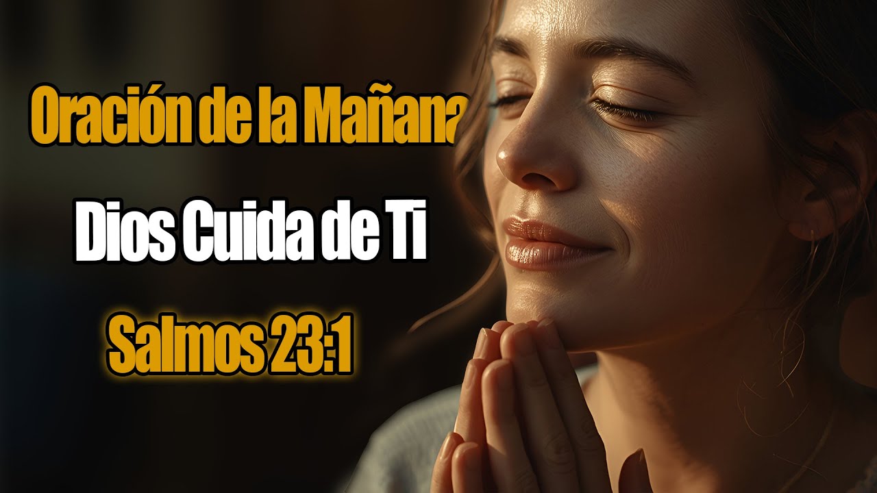 Oración de la Mañana Basada en el Salmo 23:1 | Dios Cuida de Ti - YouTube