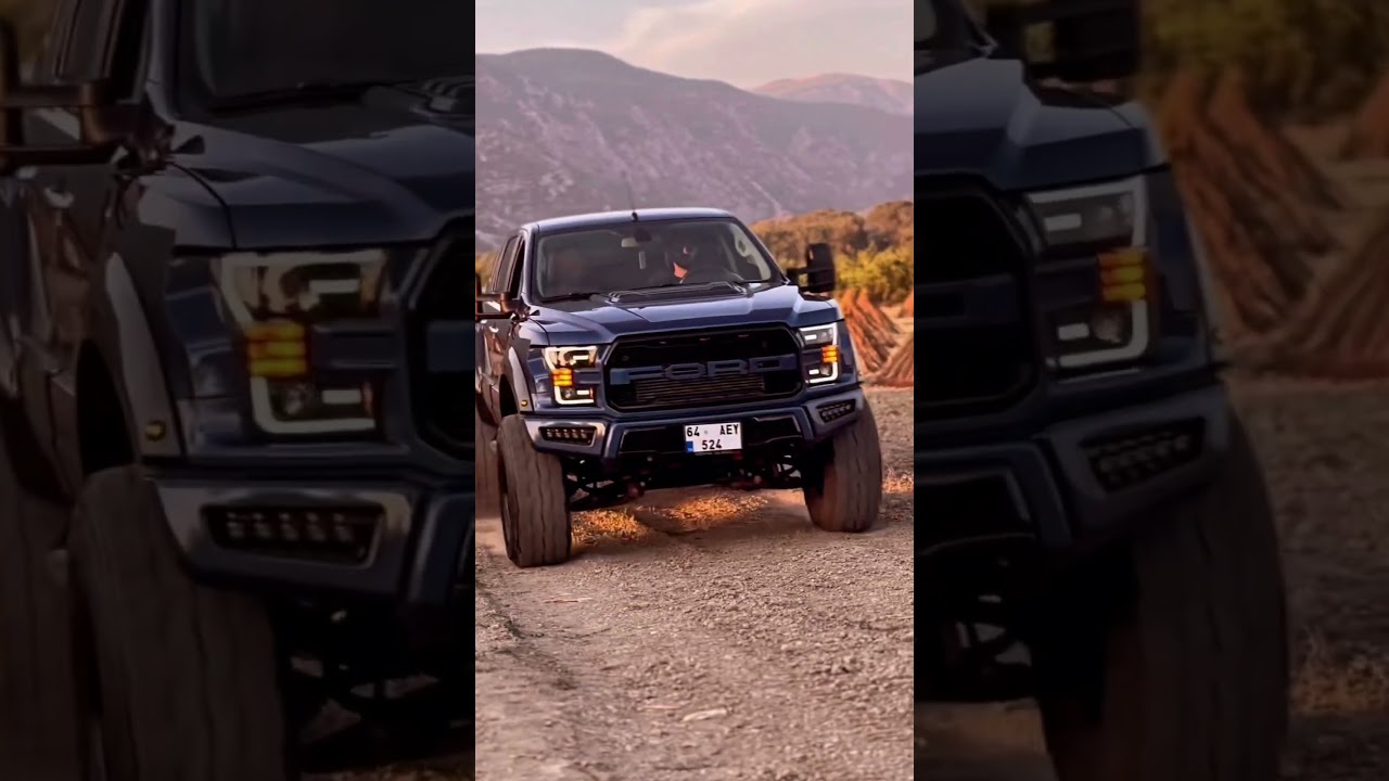 Custom front design, aggressive LED headlights, enhanced suspension, and off-road styling.