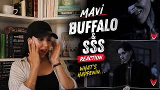 MAVI - SSS & BUFFALO 😳🔥 | 2 Music Videos REACTION