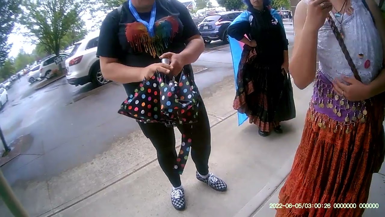 2022 Percival Landing Witnessing- Praise God For Persecution in His Name.