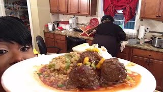 Ts Madison Bish Lets Dish Ep 8 Holiday Meatballs