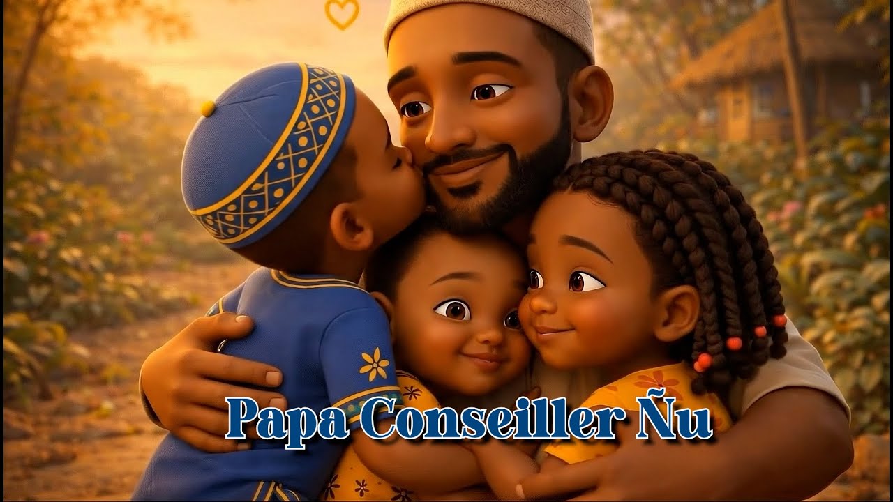 Papa Conseiller Ñu | Comptine Wolof pour Enfants – Digit Kids