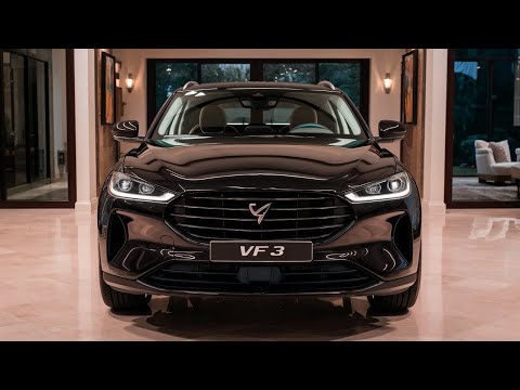New 2025 VinFast VF 3: The Compact, Affordable, and Adorable EV Taking the Market by Storm!