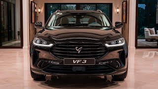 New 2025 VinFast VF 3: The Compact, Affordable, and Adorable EV Taking the Market by Storm!