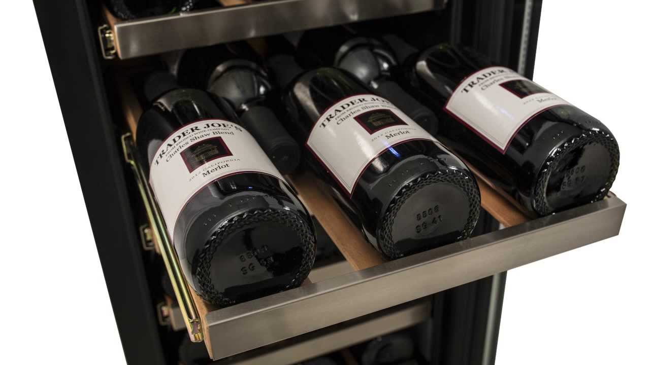 Avallon 30 Bottle BuiltIn Wine Cooler AWC300SZ YouTube