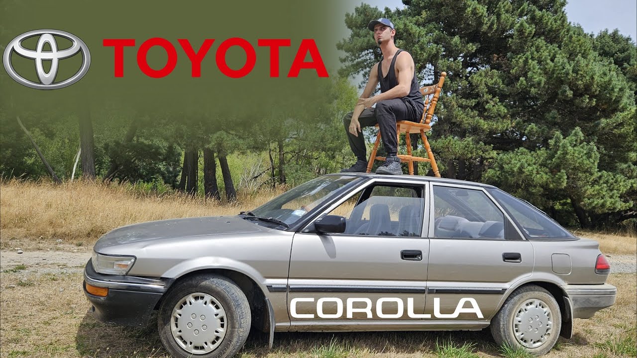 1988 Toyota Corolla EE90 - 5 Speed 2e - Walk around / Drive