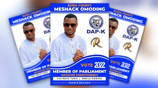 How to Make an Election Poster in Photoshop (Under 20 minutes) | Design Tips & Tricks #WhatIf screenshot 3