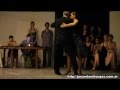 Fernando Jorge y Alexandra Baldaque (Holi Tango Festival 2013)