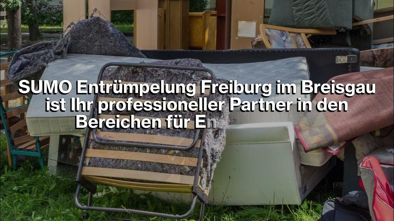Entrümpelungsfrima Freiburg - SUMO Entrümpelung Freiburg im Breisgau ...