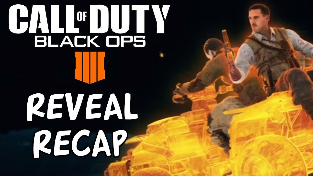 Recap Of The BO4 Community Reveal Event! All Announcements & Everything You Might Have Missed
