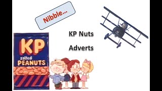 KP Nuts Advert Compilation (1977 -2000s)