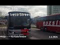 Line 136 Ride Iveco Streetway 18M to Ke Kateřinkám