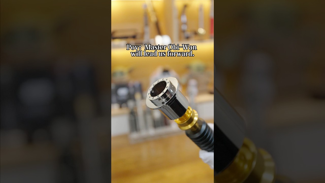От лица:Мастер Оби-Ван поведет нас вперед.