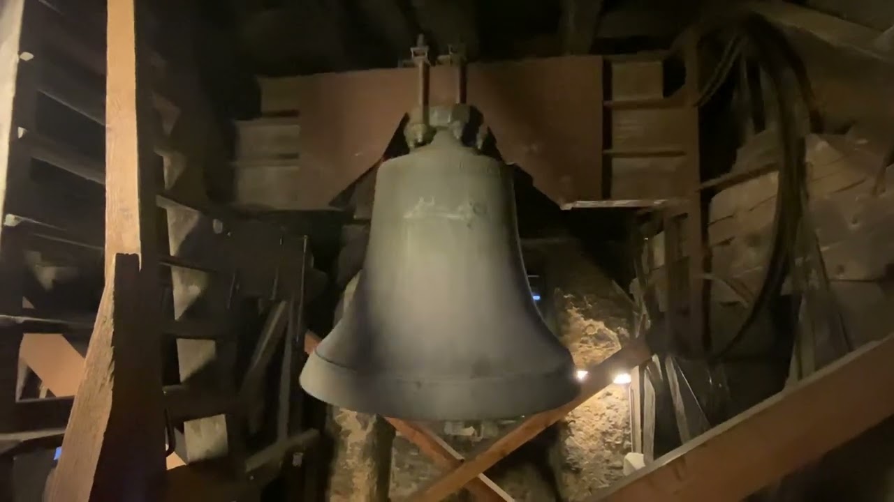 Schottenstift ehemalige Glocke 1 letztes Läuten