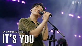HENRY 'It's You' Live in Melbourne Resimi