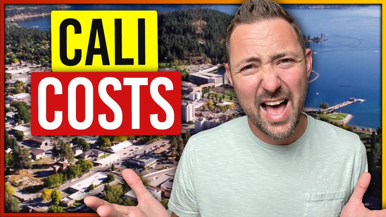 Cost of Living in Coeur d'Alene Idaho vs other North Idaho Cities YouTube