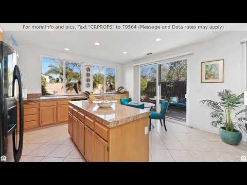 4805 Calle Descanso, Camarillo, CA home video tour