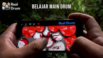 Real Drum: play electronic drums - Playback and Midi Mode! 🥁