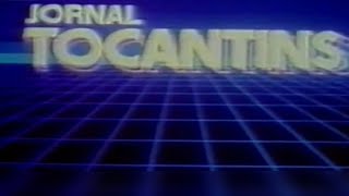 (RARIDADE/MONTAGEM)Vinheta Completa do Jornal Tocantins(1983 - 1987)TV Anhanguera/Globo Anápolis-GO