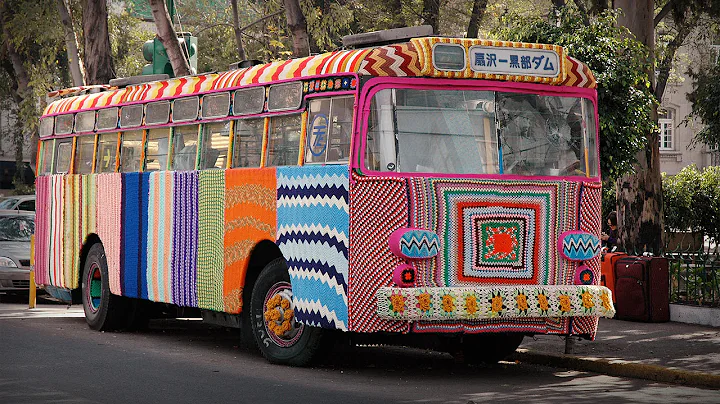 How yarn bombing grew into a worldwide movement | ...