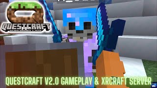 MInecraft STANDALONE on Quest!! - v2.0 Mechanics & Gameplay!