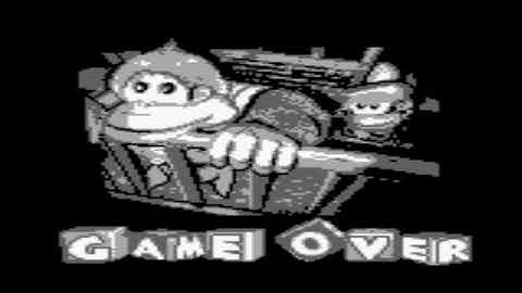 Game Over: Donkey Kong Land 3 (Game Boy)