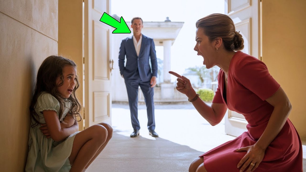 MİLYONER ERKEN GELİNCE, ÜVEY ANNENİN KIZINA BODRUM KATINDA KÖTÜ DAVRANDIĞINI GÖRÜP PANİĞE KAPILDI