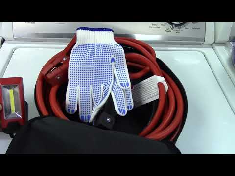 Harbor Freight Jumper Cables Review