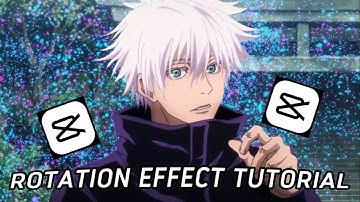 Tutorial Edgy Rotate AMV/EDIT Like After Effect Edit || Capcut Tutorial 4k