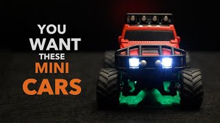 RC Mini Cars Jump & Drift on LEGO Track