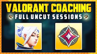 Immortal Jett on Ascent (VOD REVIEW) - Valorant Radiant Coaching #199