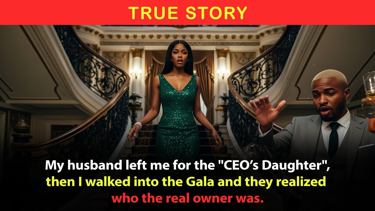 They made me scrub the floors at my own class reunion… Until the $500 Million Secret Guest arrived..