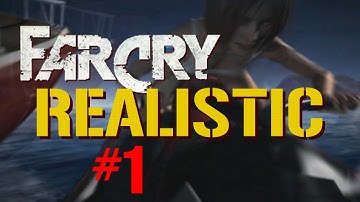 Far Cry Walkthrough Realistic w/ Commentary - Training 1