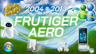 EL FUTURO PROMETIDO QUE NUNCA LLEGÓ: FRUTIGER AERO- 𝓕𝓻𝓾𝓽𝓲𝓰𝓮𝓻 𝓐𝓮𝓻𝓸