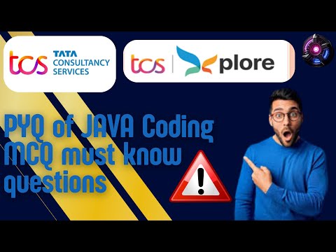 TCS iON IPA | Java Coding Snippet MCQ | Previous Year Quiz for TCS Assessment