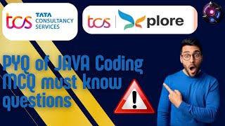 TCS iON IPA | Java Coding Snippet MCQ | Previous Year Quiz for TCS Assessment