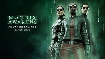 Матрица: Пробуждение | Демонстрация игрового движка Unreal Engine 5