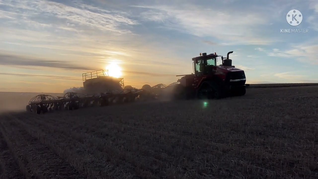 Seeding 2022 Saskatchewan Canada