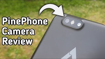 PinePhone Megapixels (1.0.1) Test (2021)