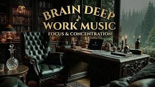 Neural Focus Study Music , Immersive Productivity Soundscape , Deep Flow State Sounds