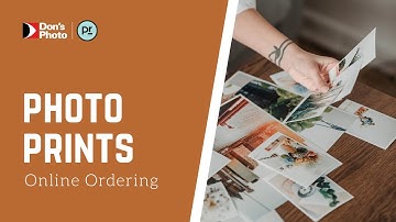 Online Ordering for Prints - Don
