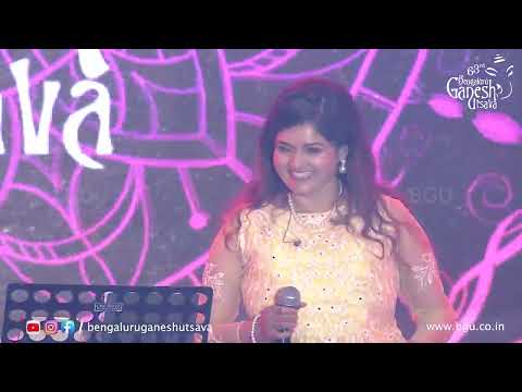 SANKRANTHI BANTHU By Anuradha & Shree Harsha| At Ravichandran's Musical Conversation | 63rd BGU 2025