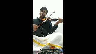 Video thumbnail of "Etho Varmughilin | Violin Version | Padmaraj Payyur"