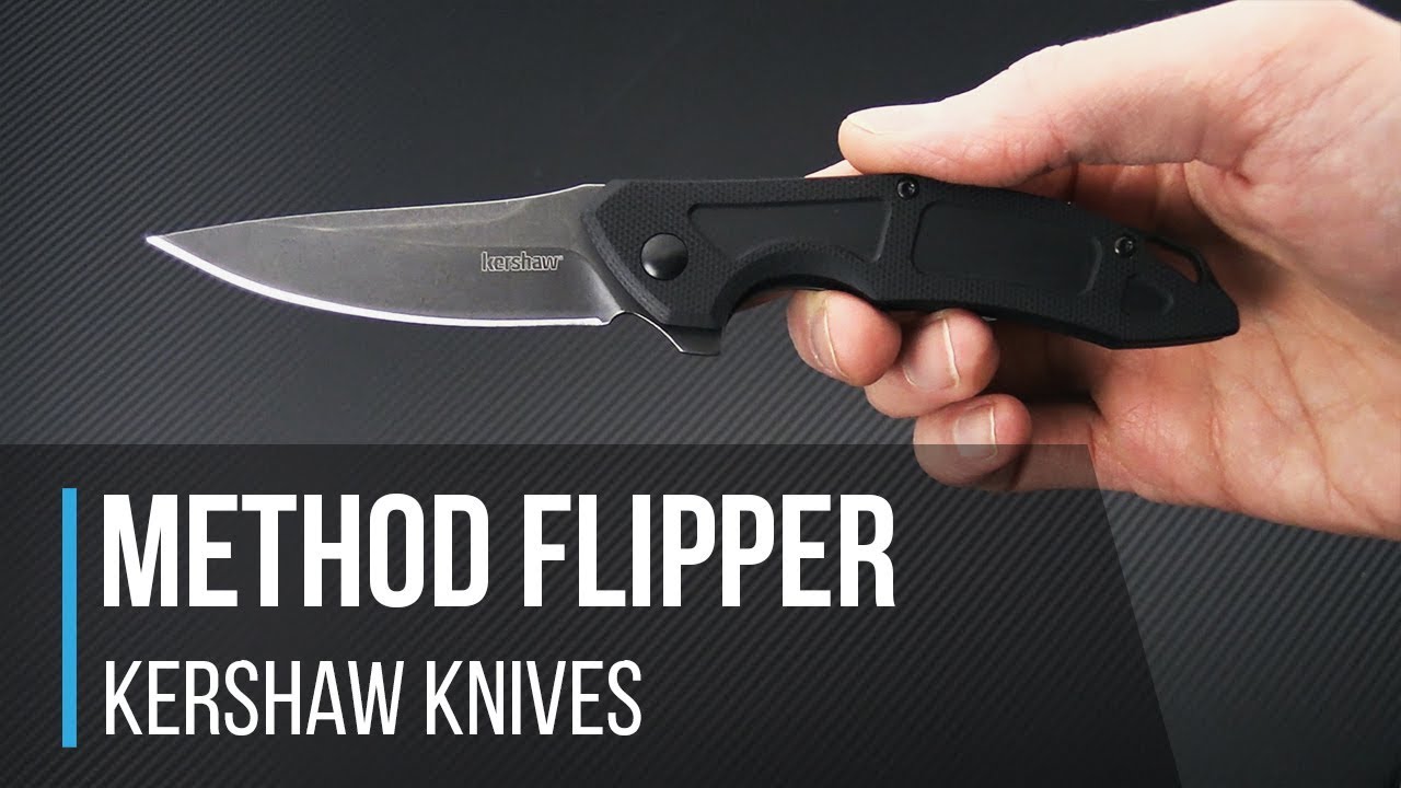 Kershaw Method Anso KVT Bearing Flipper Overview YouTube