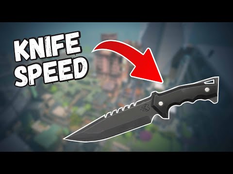 Stop Pulling Your Knife Out To Move FAST