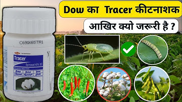 Dow Tracer insecticide || Spinosad 45 sc || Tracer insecticide dose