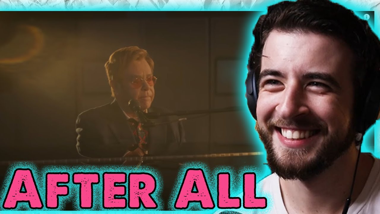 Elton John and Charlie Puth - After All - Reaction