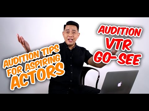 Video: Paano Mag-audition