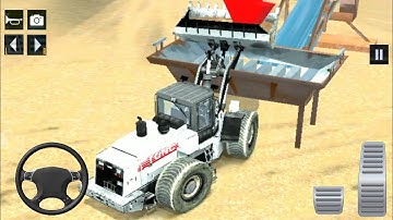 Map 3-3 ( Deep Excavation ) Heavy Machines & Mining Simulator