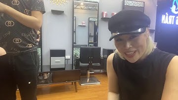 Chia sẻ kỹ thuật uốn tóc sóng 3d - uốn sóng nước xem bài sau